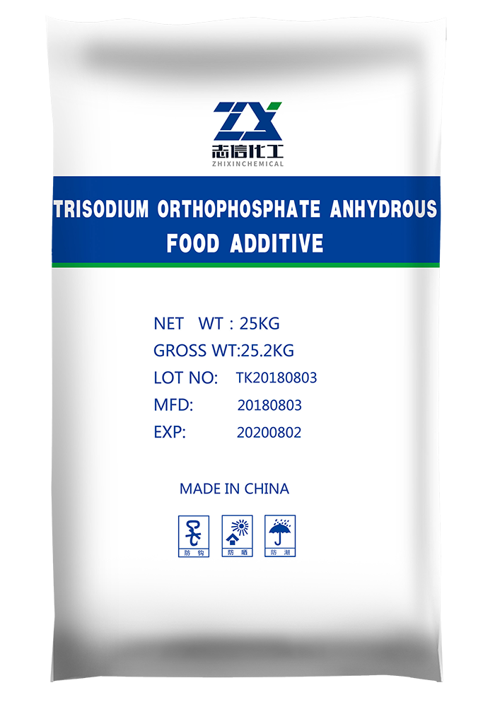 Trisodium phosphate Anhydrous Food Additive TSP